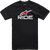 Alpinestars - Tee Ride 4.0 Ss Bk/wt/rd M - 1214-73112-123-M