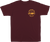 Fmf - Tee Crossed Up Maroon Md - SP24118901MRNMD