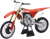 New Ray Toys - 1:6 Honda Crf450r Dirt Bike - 49583 New Ray Toys - 1:6 Honda Crf450r Dirt Bike - 49583