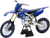 New Ray Toys - 1:6 Yamaha Yz450f Dirt Bike - 49703