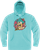 Icon - Hoodie Snack Attack Mint Md -