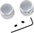 Drag Specialties - Riser Bolt Cover - FX & XL - Chrome Handlebar Riser Bolt Caps - 16-0205A-BC101