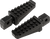 Joker Machine - Footpegs Passenger Road Racing Serrated Scout Black - 09-860-8B