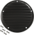 Joker Machine - Cover Derby Softail 5-h Finned Black - 06-965-1