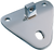 Drag Specialties - Motor Mount - Front Engine Mount Plate - 28-0014