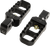 Joker Machine - Footpegs Passenger Stubby Serrated Scout Black - 08-642-8B