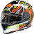 Z1r - Helmet Warrant Neuron Or/gn Xs -