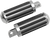 Drag Specialties - Footpeg - Male Mount - "Rail" Foot and Shifter Pegs - 17-0968BC324
