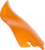 Klock Werks - Windshield Flare Flh 6.5" Sport Orange - KWW-01-0682