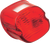 Drag Specialties - Laydown Taillight Lens - Red - Laydown Taillight Lens with Top Tag Window - 12-0018C-BC446