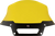Klock Werks - Windshield Flare Fxlrst Sport Yellow 8" - KWW-02-0631