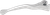 Drag Specialties - Brake Lever - Hydraulic - Chrome - Comfort Grip Brake Lever - 07-0512-BC355