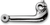 Drag Specialties - Shift Lever - Chrome - XL - Shift Lever - 07-0325-BC2