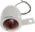 Drag Specialties - Bullet Light with Mount - Right - Chrome - Bullet Marker Lights  Marker Light - 162084-BC207