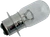 Drag Specialties - Replacement Bulb for 4.5" Diamond Light - Replacement Bulb for 4-1/2" Diamond Light - AH-4217-BXLB1