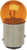 Drag Specialties - Globe Bulb - Amber - Small Globe Bulb - 167396-BOXLB1
