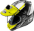 Arai Helmets - Helmet Xd-5 Cosmic Flo Yellow Xl - 0140-0330