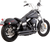 Vance & Hines - Exhaust Big Shots Staggered Matte Blk 06-09 Dyna - 47958