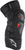 Alpinestars - Bionic Pro Plsma Knee Protectr Black/red/white Sm/md - 6503125-132-S/M
