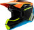 Alpinestars - Sm3 Youth Fray Helmet Blk/orng/ylw Fluo Ym - 8301625-1455-YM
