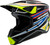 Alpinestars - Sm3 Youth Wurx Helmet Blk/ylw Fluo/blue/red  Ys - 8302025-1574-YS