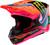 Alpinestars - S-m10 Deegan Helmet Orng Flo/prpl/pnk Fluo Sm - 8300425-433- S