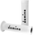 Domino Racing - Motogp Grips White/black Pair - A01041C4046B7-0 Domino Racing - Motogp Grips White/black Pair - A01041C4046B7-0