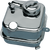 Drag Specialties - Replacement Oil Tank - Chrome - Chrome Oil Tank - 70426