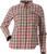 Dsg - Plaid Button-down Terracotta Plaid Lg - 50683