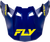Fly Racing - Formula Cc Objective Visor Navy/yellow Xl/2x - 73-4360