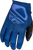 Fly Racing - Kinetic Sym Gloves Ultramarine/dark Blue 3x - 378-4133X