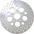 Drag Specialties - Drilled Brake Rotor - Rear - 11.5" - Harley-Davidson - Polished Stainless Steel Drilled Brake Rotor - 060186ASP-BC648