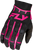 Fly Racing - Evolution  Dst Gloves Black/pink Md - 378-111M