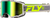 Fly Racing - Zone Goggle Dark Grey/hi-vis W/ Iridescent Grn Mirror Lens - 37-51526