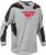 Fly Racing - Kinetic Sym Jersey Light Grey/red/black Sm - 378-420S