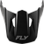 Fly Racing - Kinetic Solid Helmet Visor Matte Black Xl/2x - 73-8680