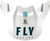 Fly Racing - Formula S Carbon Solid Visor White Md/lg - 73-4496