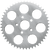 Drag Specialties - Rear Wheel Sprocket - 48-Tooth - Chrome - Rear Wheel Sprocket - 70176-BX20