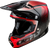 Fly Racing - Formula S Carbon Protocol Helmet Black Carbon/red Md - 73-4465M