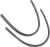 Drag Specialties - Dash Housing Rubber Trim - Dash Housing Rubber Gasket - 12-0043R-HC4
