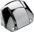Drag Specialties - Headlight Visor without Hole - '75-'91 XL FX - - Headlight Visor Covers - 13301