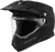 Fly Racing - Trekker Solid Helmet Matte Black Md - F73-7036M