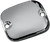 Drag Specialties - Master Cylinder Cover - Front - Smooth - Front Brake Master Cylinder Cover - 373813-BC101