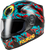 Fly Racing - Revolt Space Creep Helmet Light Blue/black/red 2x - 73-83872X