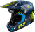 Fly Racing - Youth Formula Cp Slice Helmet Navy/hi-vis/white Yl - 73-0050YL