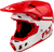 Fly Racing - Formula Cc Objective Helmet Red/white Xs - 73-4347XS