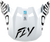 Fly Racing - Formula S Carbon Abyss Visor White/black Md/lg - 73-4485