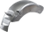 Drag Specialties - Rear Fender - Raw - Steel - Shovelhead Rear Fender - 090021-PB-LB2