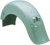 Drag Specialties - Smooth Rear Fender - with Taillight/Turn Signal Mount - Steel - Rear Fender for FL - 72522B