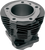 Drag Specialties - Cylinder - Rear - 74" - 1948-1965 Panhead - Cylinder - 750606-BX-LB2